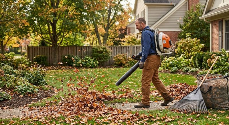 Leaf Removal in Ventura County, CA