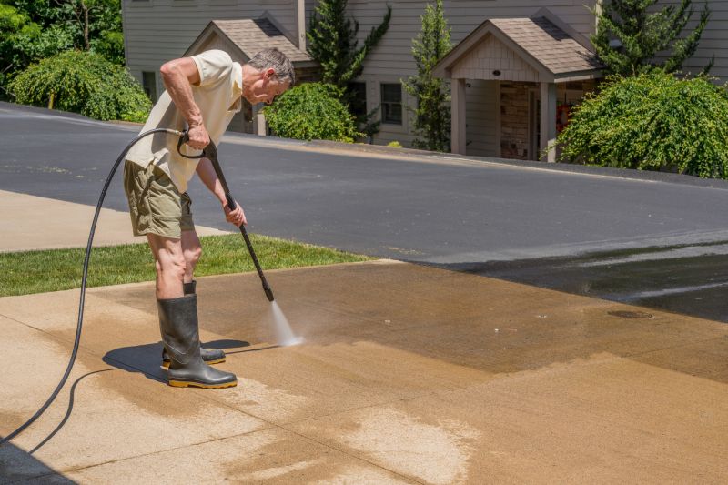 Cleaned Paved Surfaces