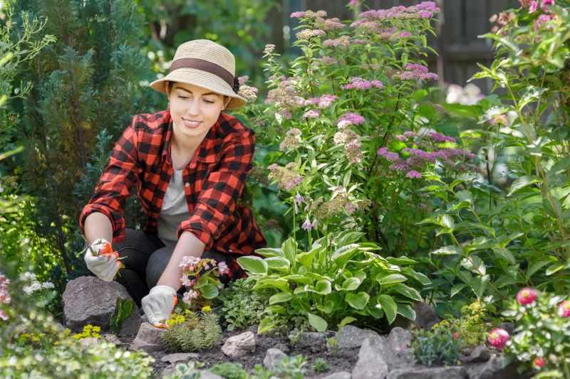 Flower Bed Weeding Service in Rockwall, TX