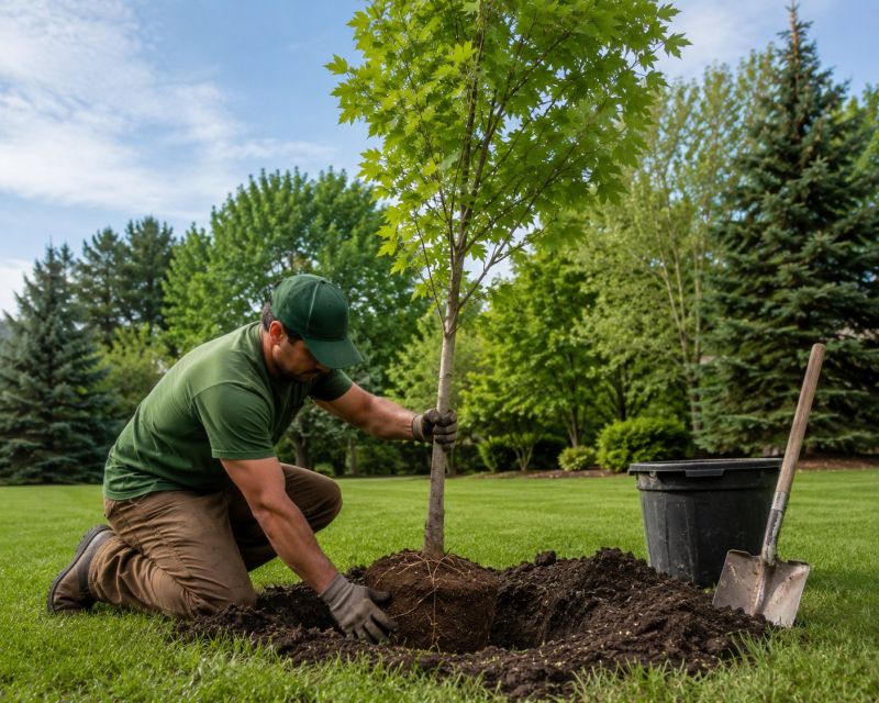 Oak Tree Planting in Ventura County, CA