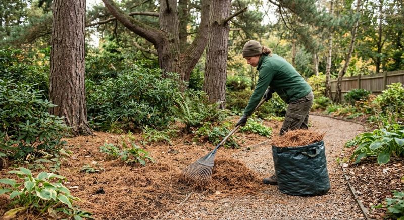 Pine Needles Removal in Honolulu, HI